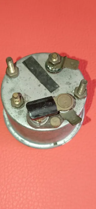 Reloj Batería Jaeger de coches clásicos.