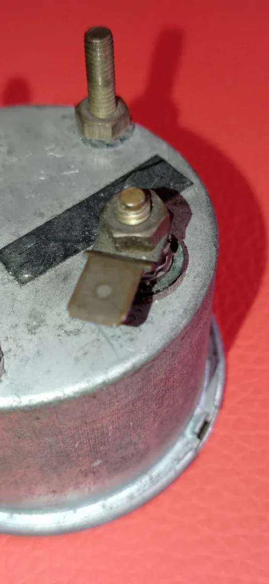 Reloj Batería Jaeger de coches clásicos.