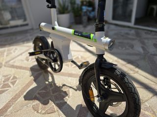 Bicicleta Eléctrica Plegable Bianca