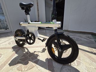 Bicicleta Eléctrica Plegable Bianca