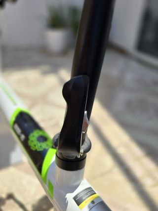 Bicicleta Eléctrica Plegable Bianca