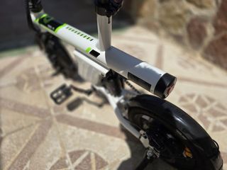 Bicicleta Eléctrica Plegable Bianca