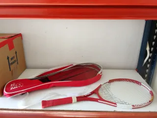 Set di racchette da tennis e palline