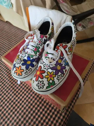 Zapatillas Vans Flores Multicolor