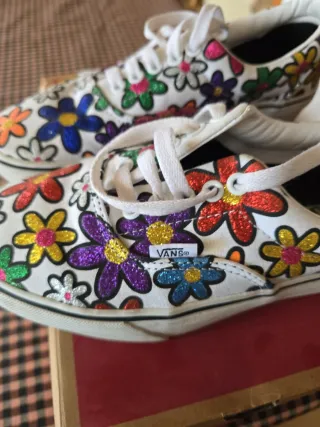 Zapatillas Vans Flores Multicolor