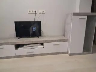 Sofá reclinable 3 plazas piel