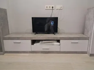 Sofá reclinable 3 plazas piel