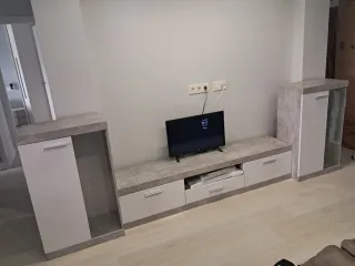 Sofá reclinable 3 plazas piel