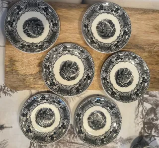 Taza y plato La Cartuja de Sevilla