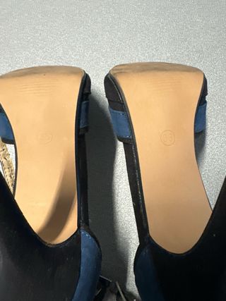 Sandali donna tacco alto 10 usate tg 36