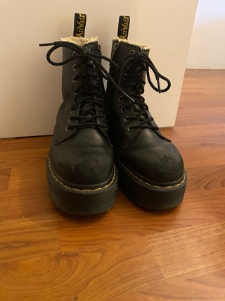 Botas Dr. Martens Jadon Piel Negra
