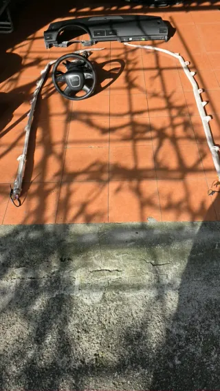 Kit Airbag Audi A4 B7 3.0 TDI Avant