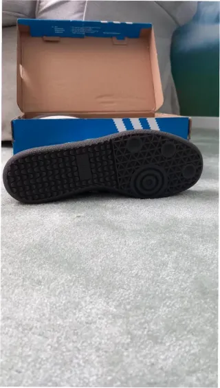 Adidas Samba Plata Brillo Talla 37