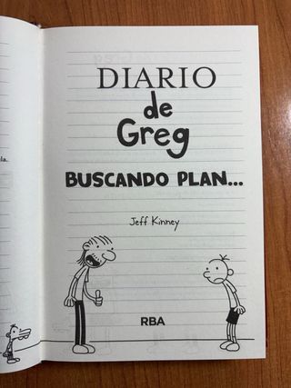 Diario de Greg 7 - Buscando plan...: Buscando p...