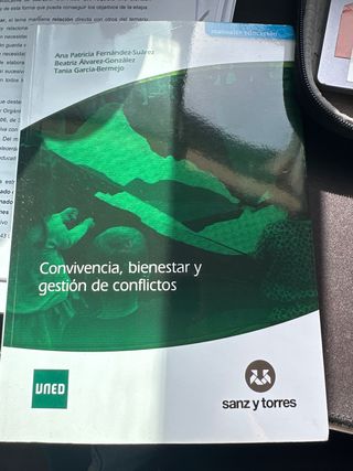 Convivencia, bienestar y gestión de conflictos