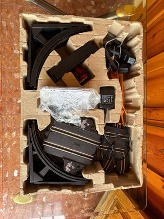 Circuito eléctrico de coches