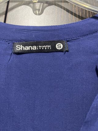 Camisas Shana (roja y azul)