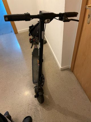 Patinete Eléctrico Negro