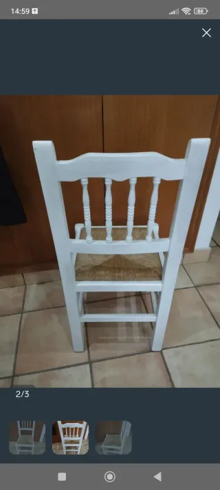 Escritorio y silla