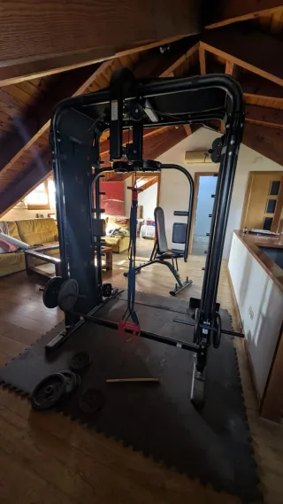 Multiestación Domyos 970BM con poleas