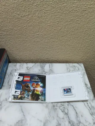 Lego Jurassic World Nintendo 3DS