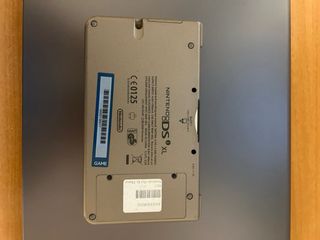 Nintendo DS XL Negra/Gris