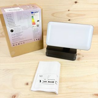 Comely Aplique Pared Exterior LED 16W IP65 Negro