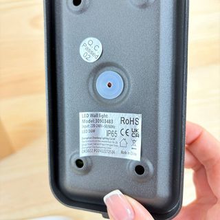 Comely Aplique Pared Exterior LED 16W IP65 Negro