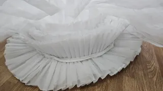 Traje de Fallera azul y rosa