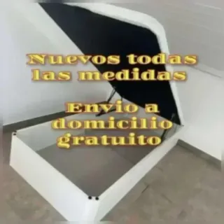 Camas canapes i colchones