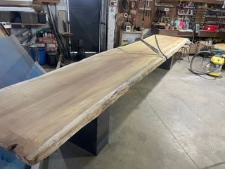 Mesa Comedor Madera Maciza Grande