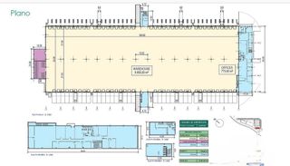 Nave industrial en alquiler en La Garena en Alcalá de Henares