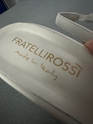 Fratelli Rossi Sandali Slingback Bianche