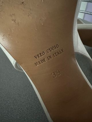 Fratelli Rossi Sandali Slingback Bianche