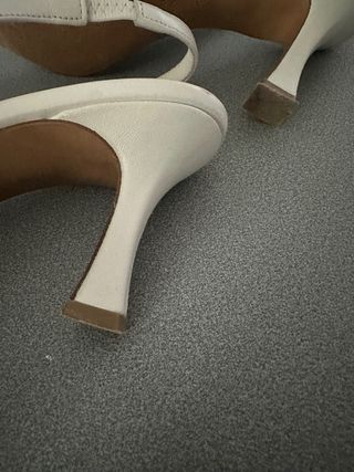 Fratelli Rossi Sandali Slingback Bianche