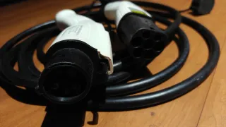 Cable carga coche eléctrico Tipo 2 Excelente