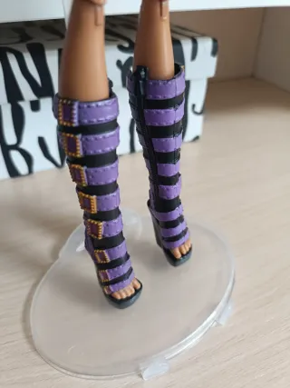 Monster High Clawdeen Wolf Muñeca