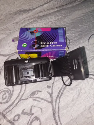 Cámara de fotos antigua