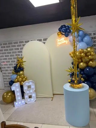 Alquiler y decoración para fiestas