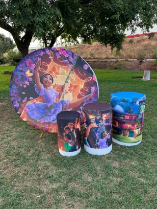 Alquiler y decoración para fiestas