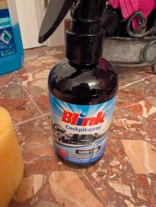 Lote productos coche: Castrol, Blink, Kit primeros