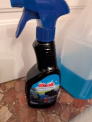 Lote productos coche: Castrol, Blink, Kit primeros