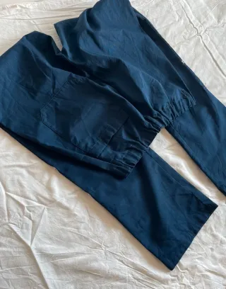 Pantalones Alsico Azul Marino