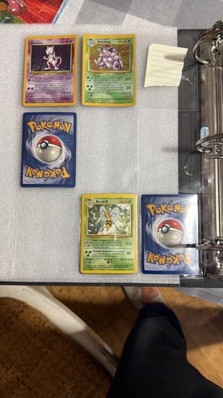 Colección Cartas Pokémon 1995 y muchas mas
