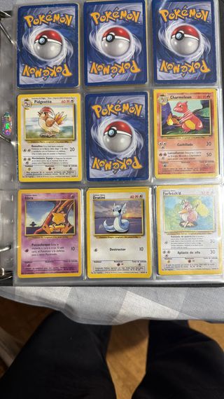 Colección Cartas Pokémon 1995 y muchas mas
