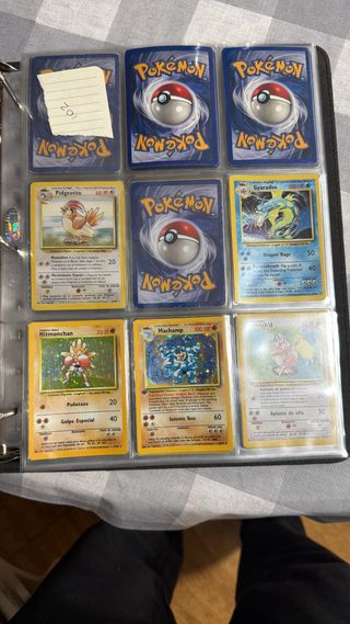 Colección Cartas Pokémon 1995 y muchas mas