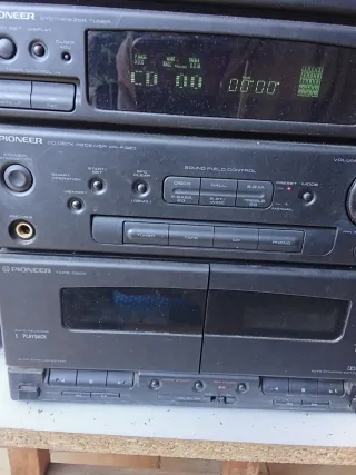 Equipo de Sonido Sony, Pioneer, Infinity