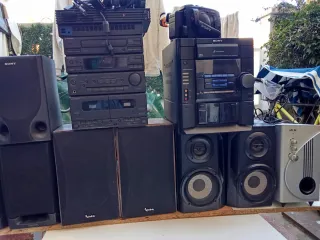 Equipo de Sonido Sony, Pioneer, Infinity