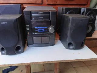 Equipo de Sonido Sony, Pioneer, Infinity