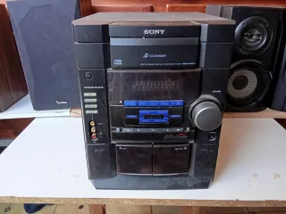 Equipo de Sonido Sony, Pioneer, Infinity